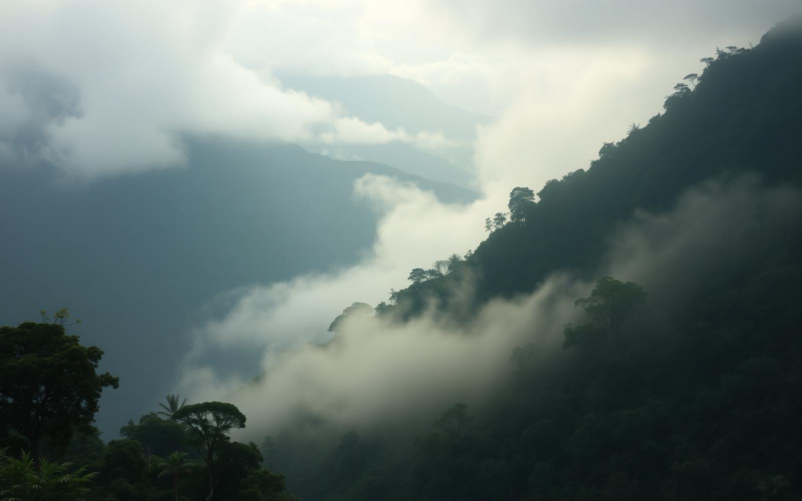 Bosque nublado en las laderas del Turimiquire